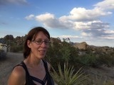 Inge was er ook bij in Yoshua Tree National Park