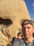 Wandelingetje naar Skull Rock vanaf de campground Jumbo Rock