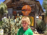 Hackleberry aan de route 66