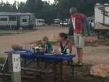 Campground bij Grand Canyon (Tusayan......vlakbij toegang Grand Canyon Park)