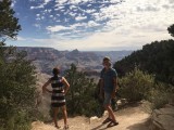 Onderweg van de Grand Canyon naar Lake Powell. Route 64.