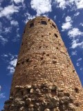 Watchtower (aan de rand van Grand Canyon)