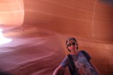 Antelope Canyon (met indianen gids en grote groep)