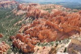 Bryce Canyon (Rim trail vanaf Bryce point)