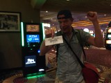Winstcoupon uit gokautomaat in Las Vegas (MGM)