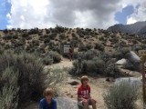 Alabama Hills bij Lone Pine