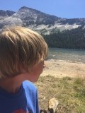 Jesper in Yosemite