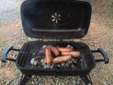 Mooie bbq, lekkere worstjes