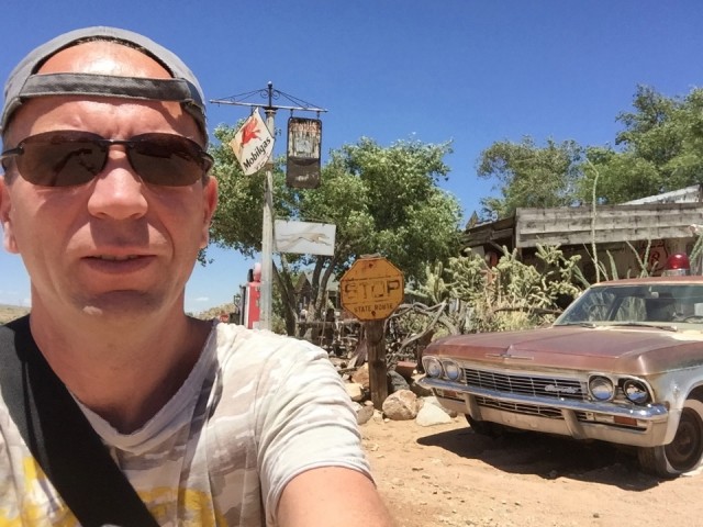 Leuke oude meuk route 66