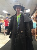 Cowboy Bjorn in Rubby's Inn