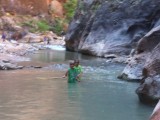 Virgin rivier Zion