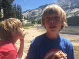 Bjorn en Jesper in Yosemite