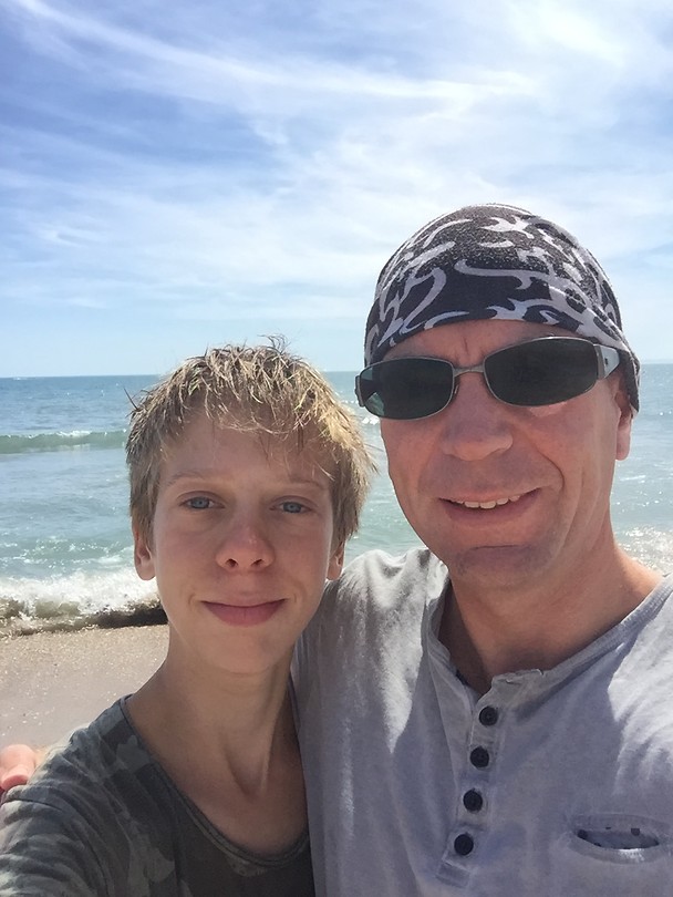 Vader en zoon 1.