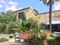 Mooie tuin in Saint Marcel