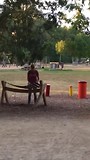 lekker spelen in het park van Tours