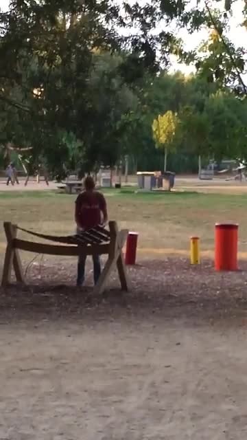 lekker spelen in het park van Tours