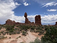 De balanced rock, Arches N.P.