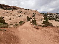 Delicate Arch Trail
