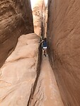 Toegangsweg Sand dune Arch