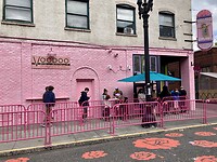 Voor donuts moet je naar Voodoo !