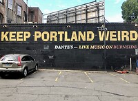 Keep Portland weird, de city slogan …
