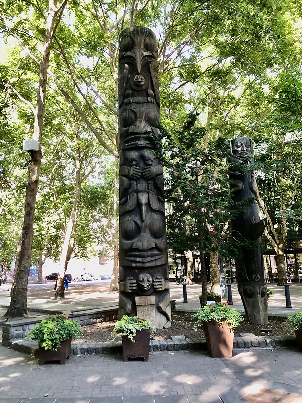 ‘Totempalen’, Pioneer Square Seattle