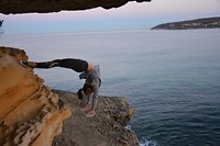 yoga on the edge