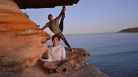manly rock yoga