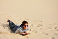 sandboarding sacha