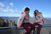 blue mountains