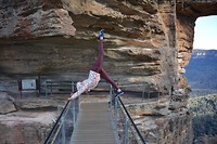 yoga blue mountains