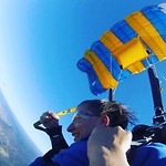 parachute sturen