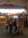 clowns luna park