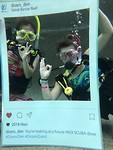 Duiktraining zwembad