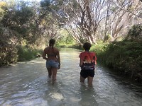 fresh water river