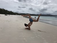 yoga white sundays