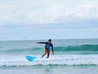 Catching A wave