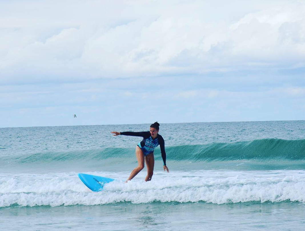 Catching A wave