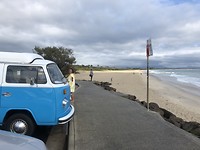 Real australian way off surfing