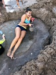 hot water pool