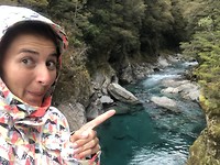 wow blauwe rivier