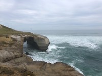 tunnel beach