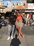 Street dancers