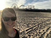Santa monica pier