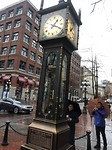 prachtige klok vancouver