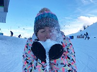 i love snow