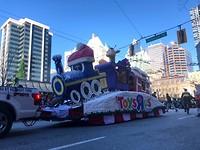 trein parade