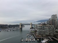prachtige vancouver bridge