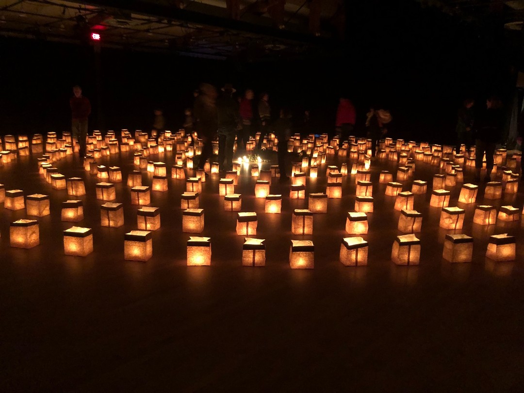 candle maze