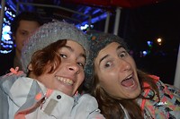 having fun